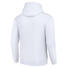 NHL St. Louis Blues Starter Team Logo Graphic Fleece Tri-Blend Pullover Hoodie - White