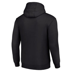 NHL Vegas Golden Knights Starter Team Logo Graphic Fleece Tri-Blend Pullover Hoodie - Black