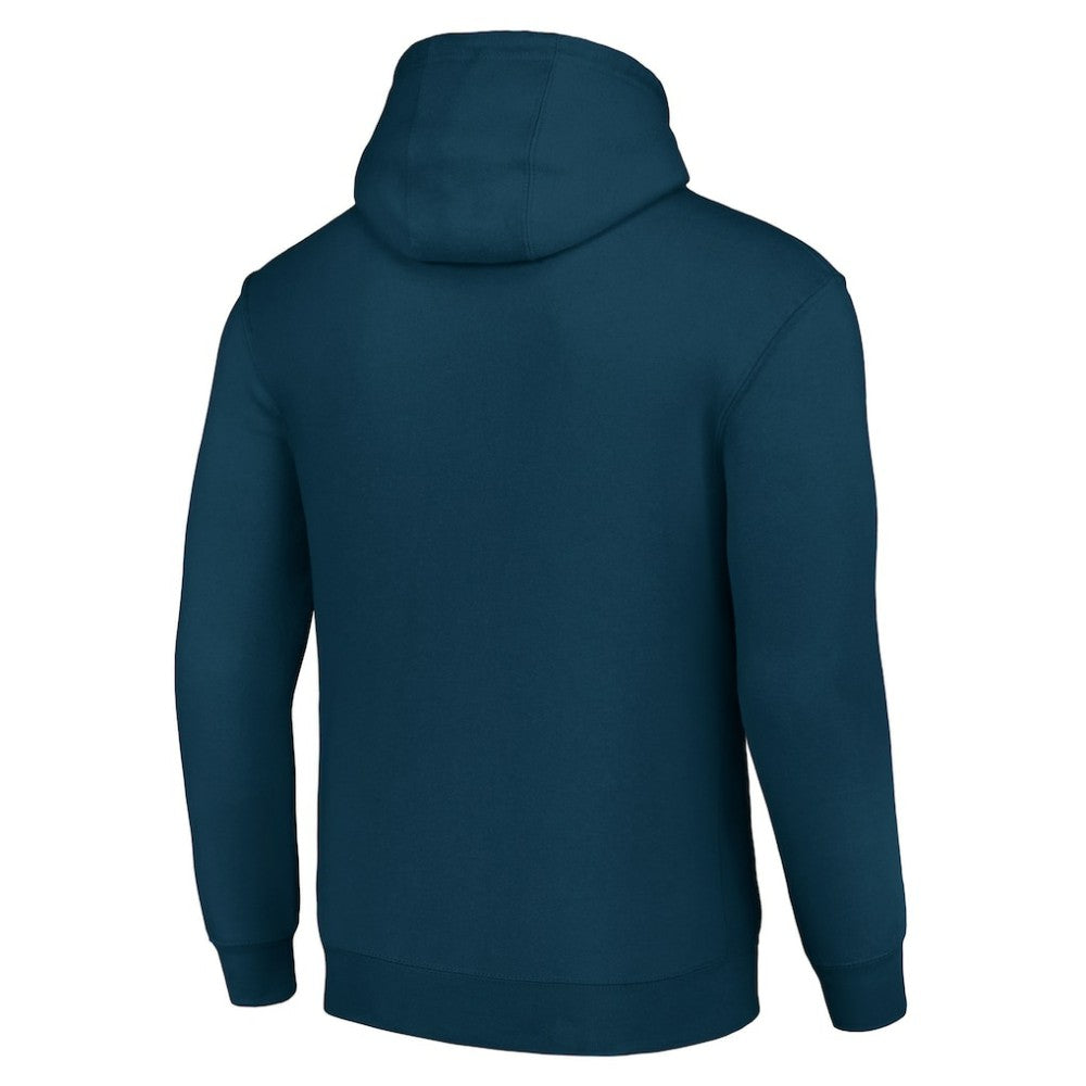 NHL Toronto Maple Leafs Starter Team Logo Graphic Fleece Tri-Blend Pullover Hoodie - Navy