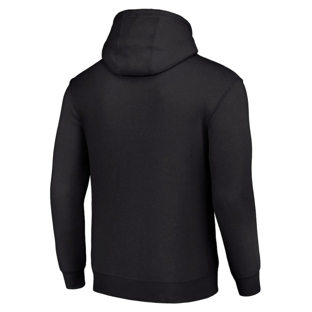 NHL Ottawa Senators Starter Team Logo Graphic Fleece Tri-Blend Pullover Hoodie - Black
