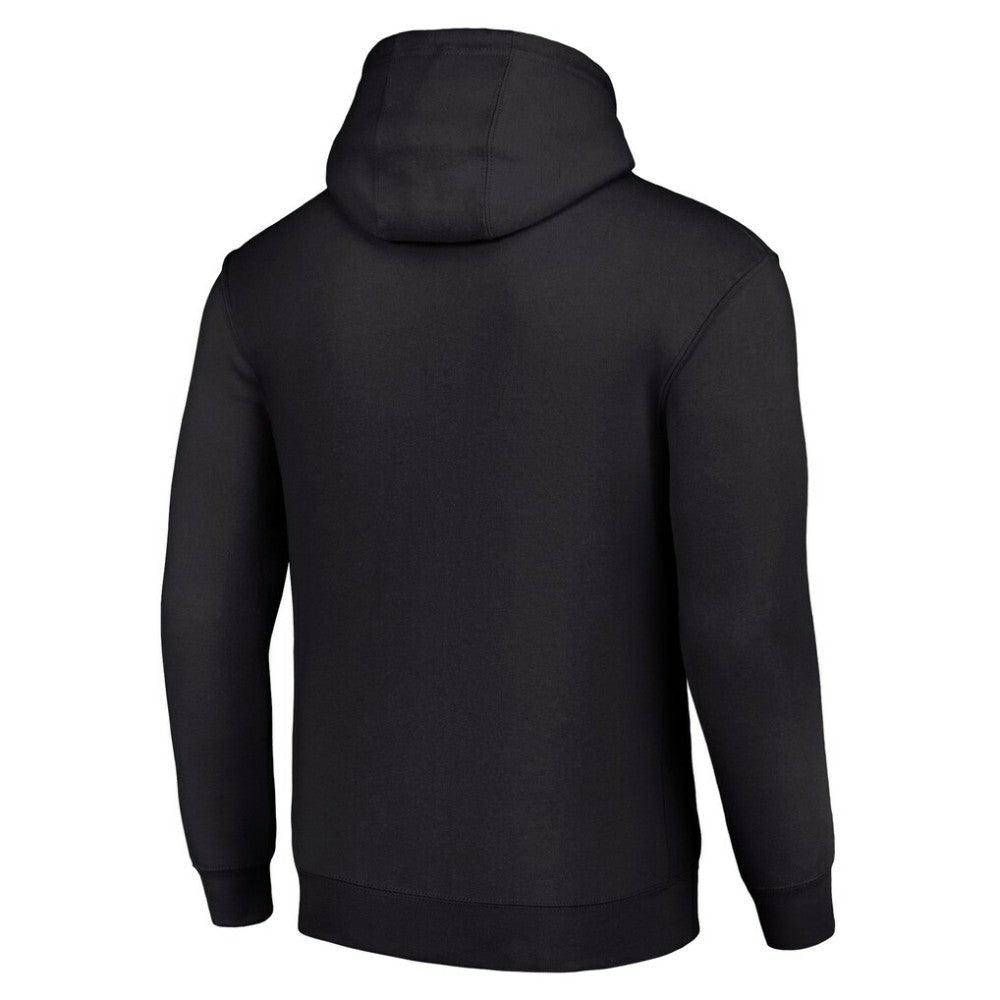 NHL Philadelphia Flyers Starter Team Logo Graphic Fleece Tri-Blend Pullover Hoodie - Black