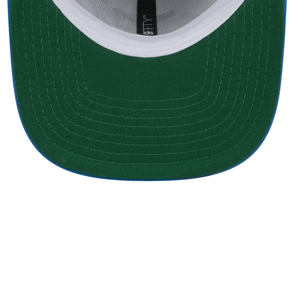 Detroit Lions New Era Sparky 9FIFTY Snapback Hat White/Blue