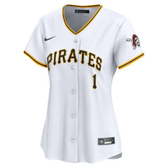 Pittsburgh Pirates Nike Women's #1 Mom Home Limited Jersey - White Jerseys
