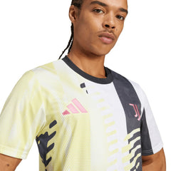 Juventus 2024/25 Pre-Match Top Yellow