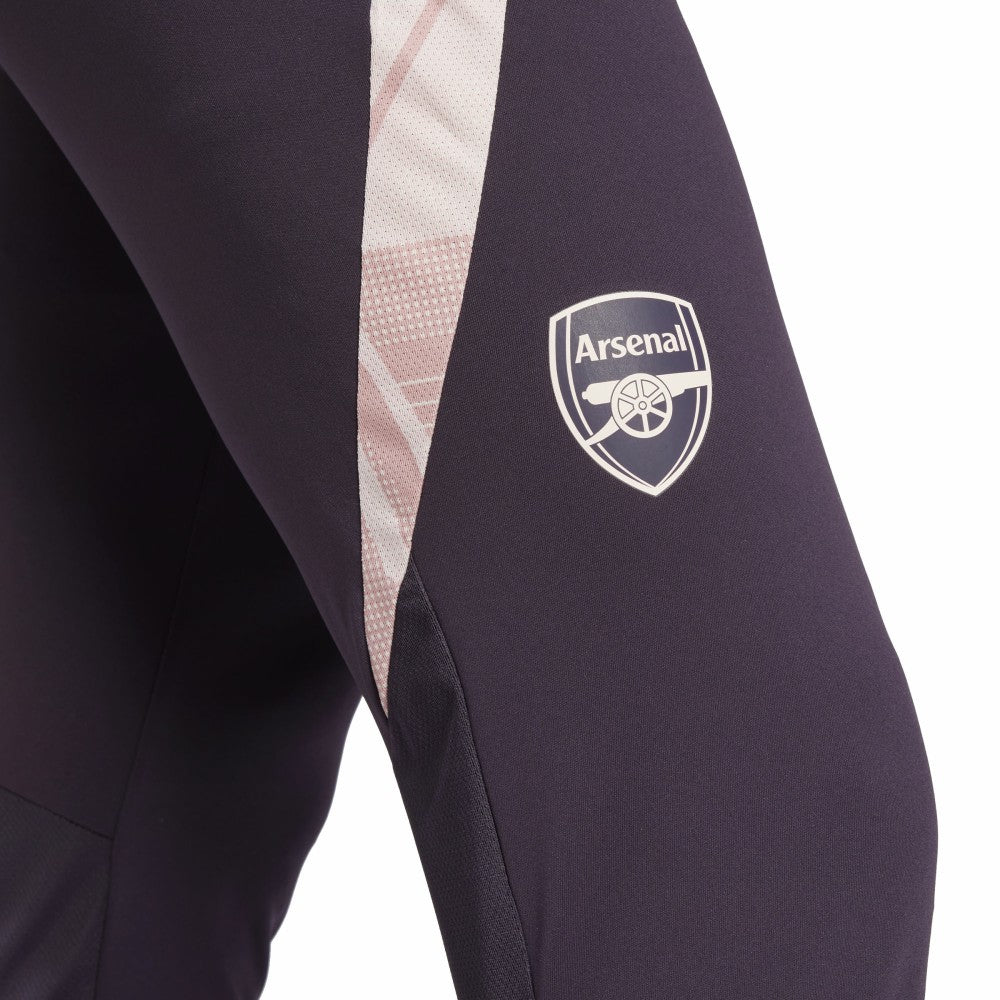 Arsenal 2024/25 AEROREADY Training Pants Purple