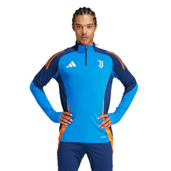 Juventus 2024/25 AEROREADY Raglan Quarter-Zip Training Top Blue shop