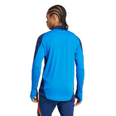 Juventus 2024/25 AEROREADY Raglan Quarter-Zip Training Top Blue shop
