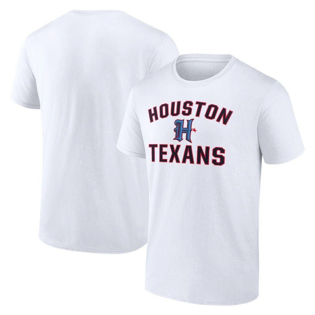Houston Texans Secondary Logo T-Shirt White