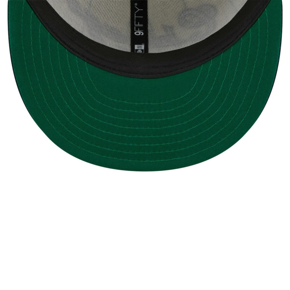Chicago White Sox New Era Jersey Pinstripe 9FIFTY Snapback Hat - Cream Jerseys