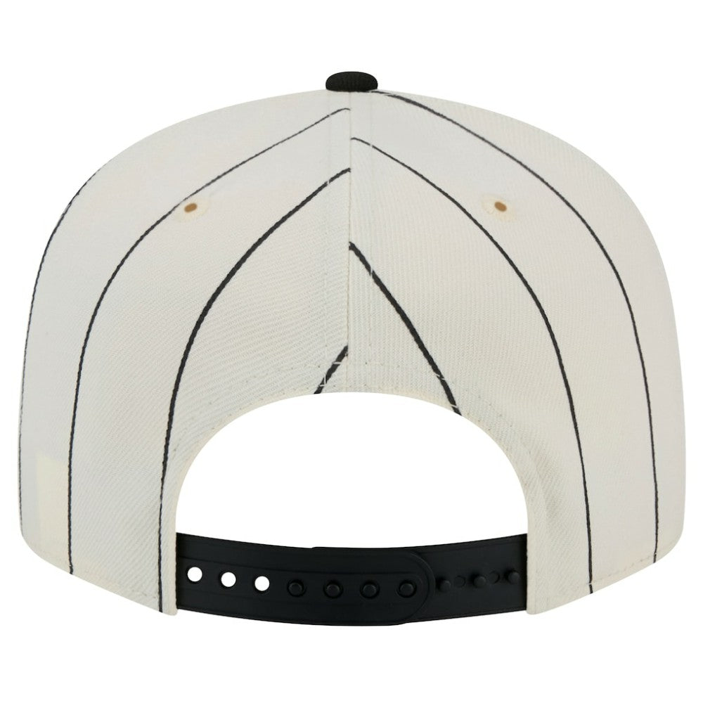 San Francisco Giants New Era Jersey Pinstripe 9FIFTY Snapback Hat - White Jerseys