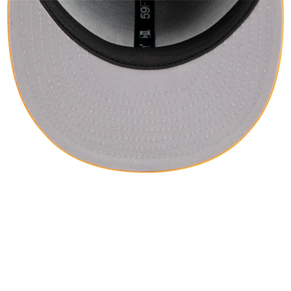 Pittsburgh Pirates New Era Shadow Stitch 59FIFTY Fitted Hat - Black Hats
