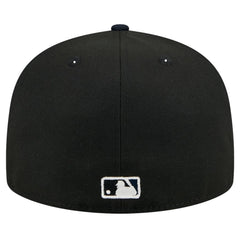 New York Yankees New Era Shadow Stitch 59FIFTY Fitted Hat - Black Hats