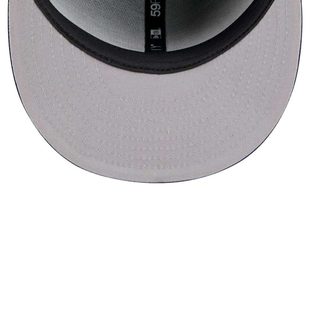 Chicago White Sox New Era Shadow Stitch 59FIFTY Fitted Hat - Black Hats