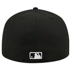 Boston Red Sox New Era Shadow Stitch 59FIFTY Fitted Hat - Black Hats