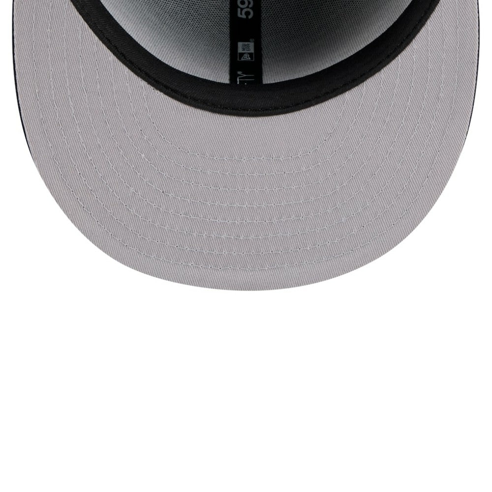 Boston Red Sox New Era Shadow Stitch 59FIFTY Fitted Hat - Black Hats