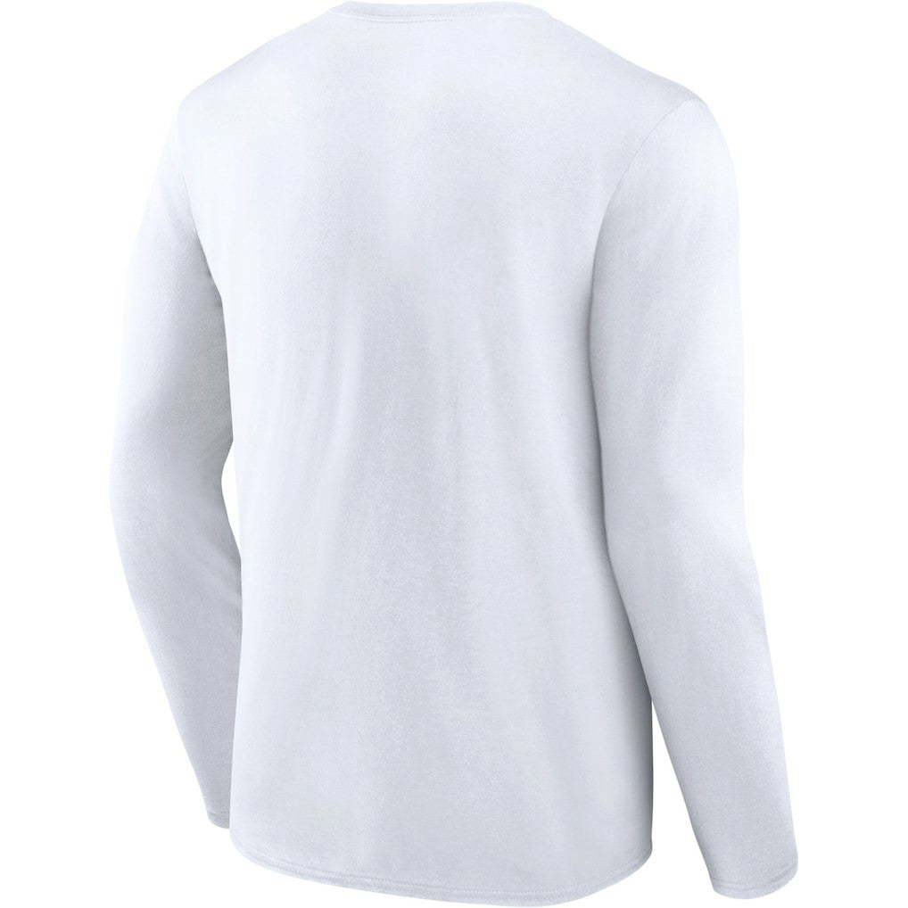 Houston Texans Secondary Logo Long Sleeve T-Shirt White