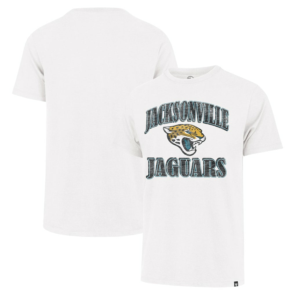 Jacksonville Jaguars '47 Overrun Franklin T-Shirt White