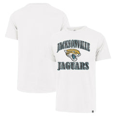 Jacksonville Jaguars '47 Overrun Franklin T-Shirt White