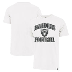 Las Vegas Raiders '47 Overrun Franklin T-Shirt White