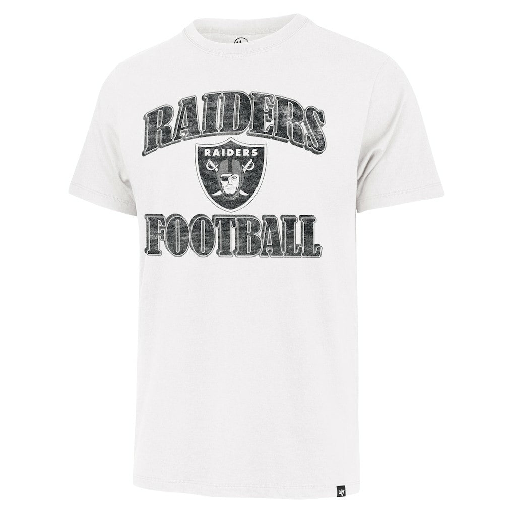 Las Vegas Raiders '47 Overrun Franklin T-Shirt White