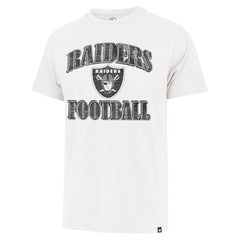 Las Vegas Raiders '47 Overrun Franklin T-Shirt White