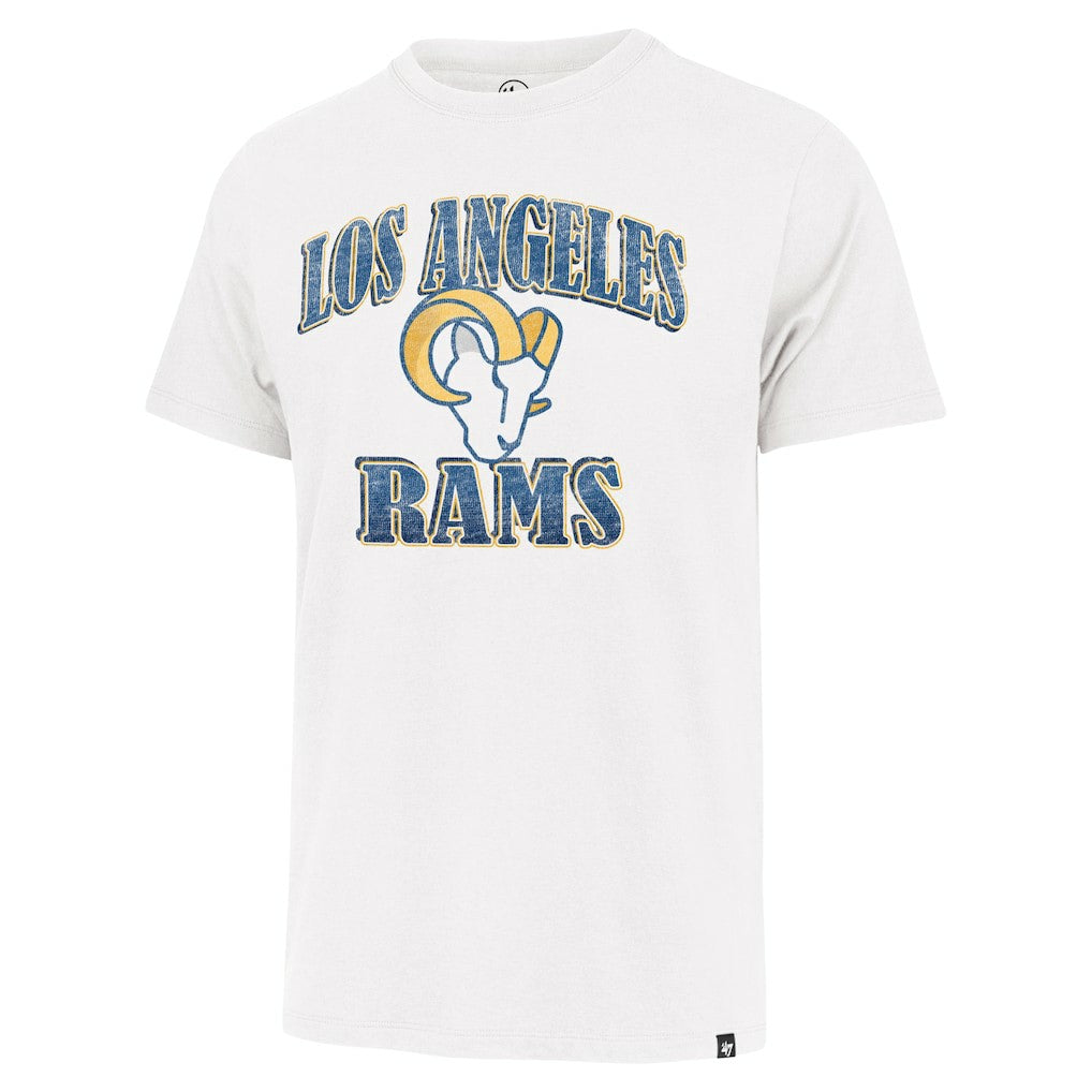 Los Angeles Rams '47 Overrun Franklin T-Shirt White