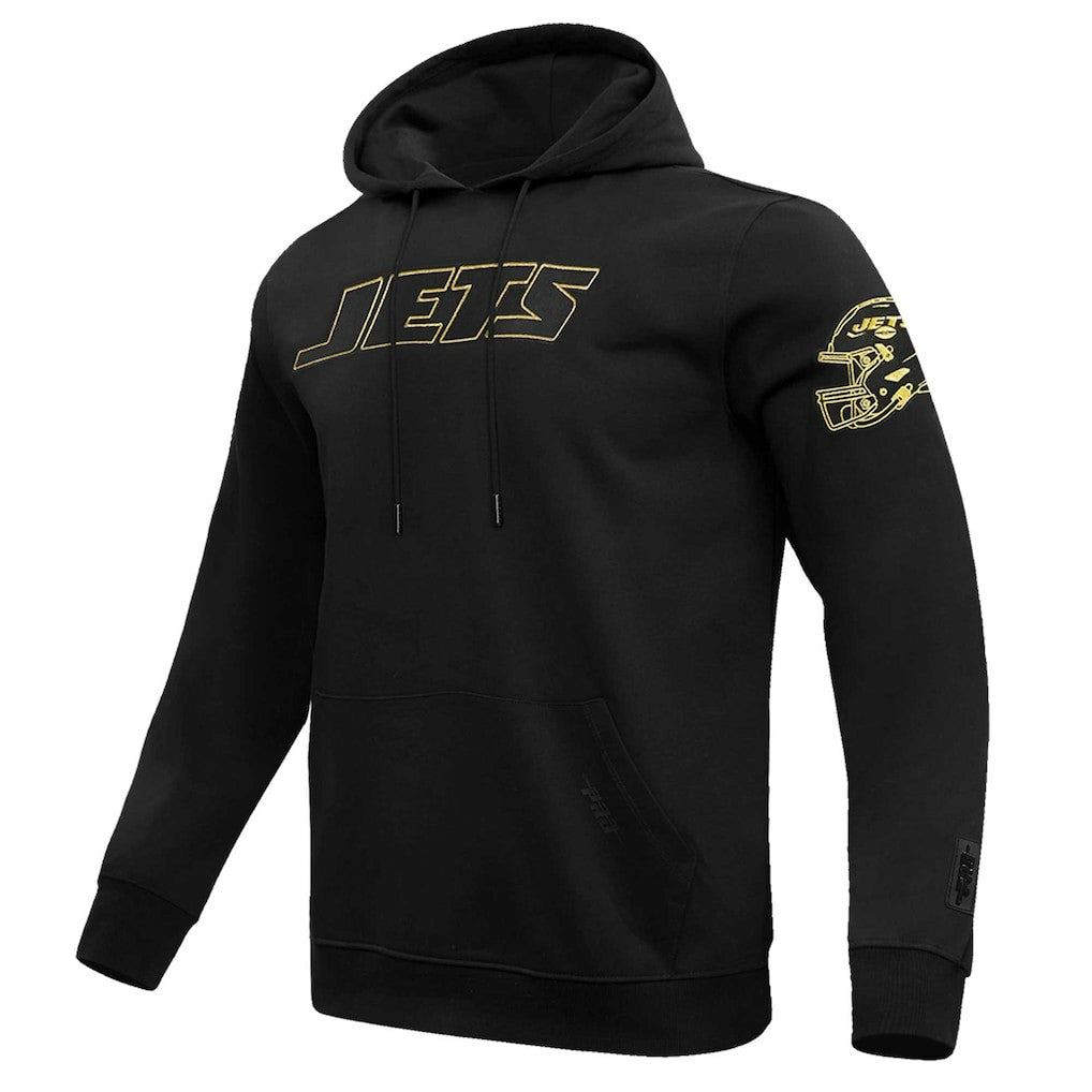 New York Jets Pro Standard Classic Chenille Pullover Hoodie Black