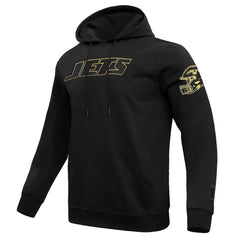 New York Jets Pro Standard Classic Chenille Pullover Hoodie Black