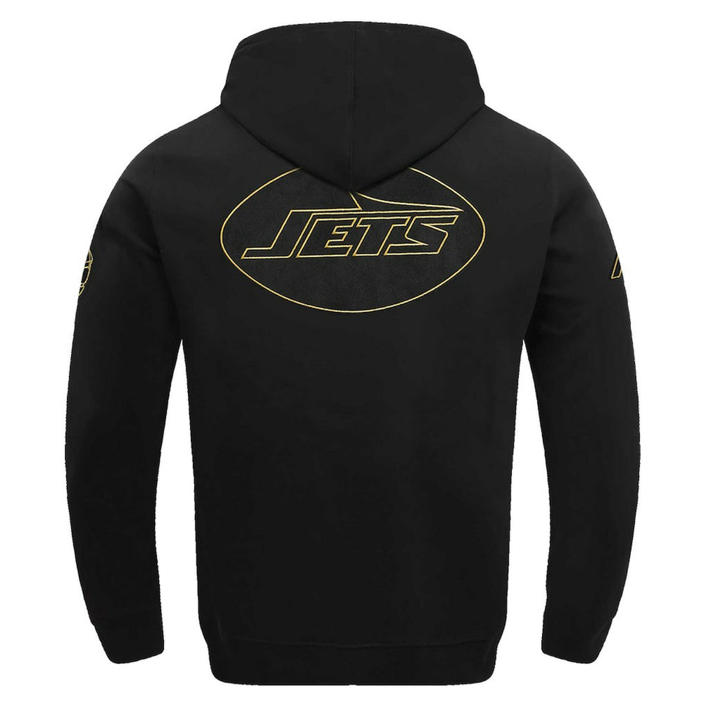 New York Jets Pro Standard Classic Chenille Pullover Hoodie Black