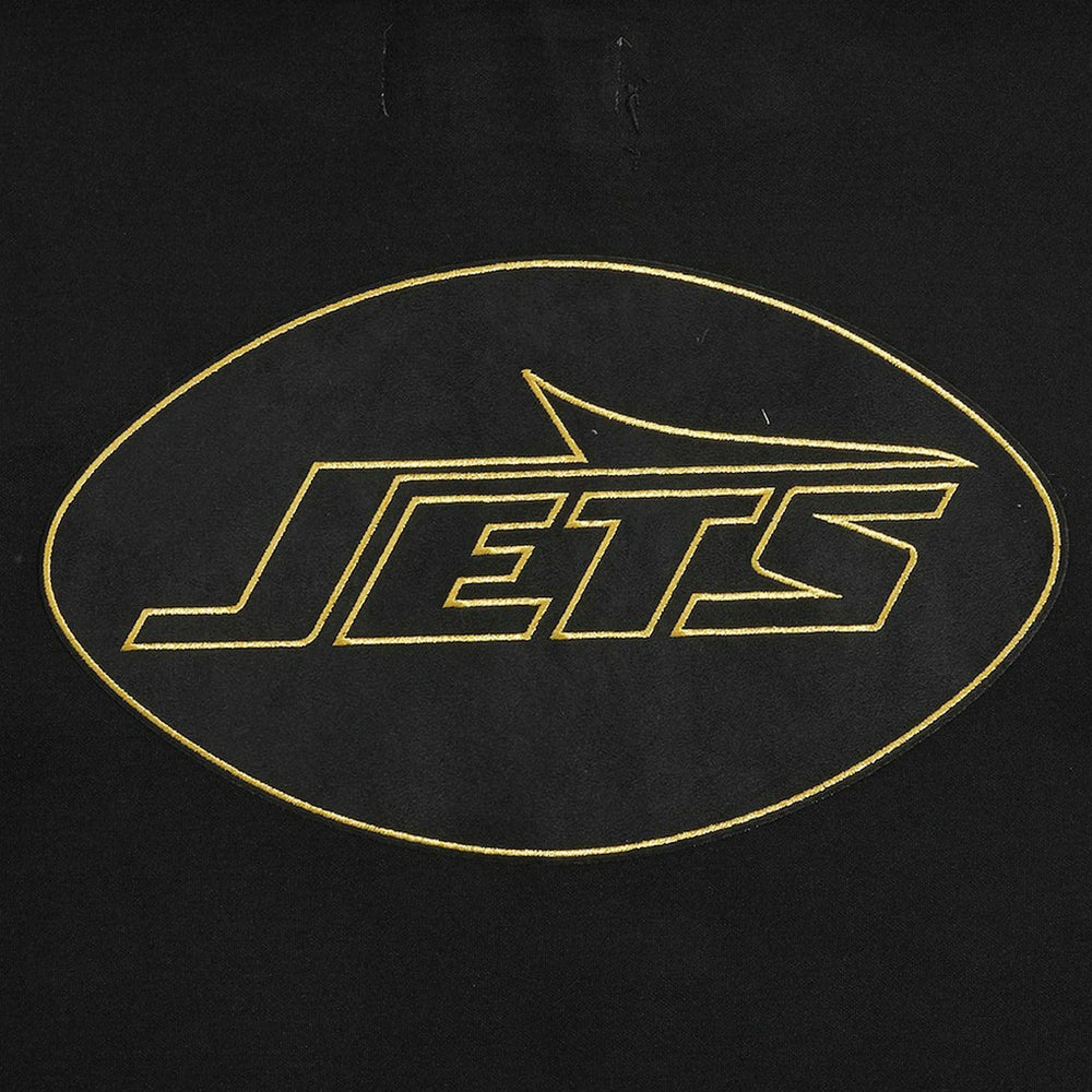 New York Jets Pro Standard Classic Chenille Pullover Hoodie Black