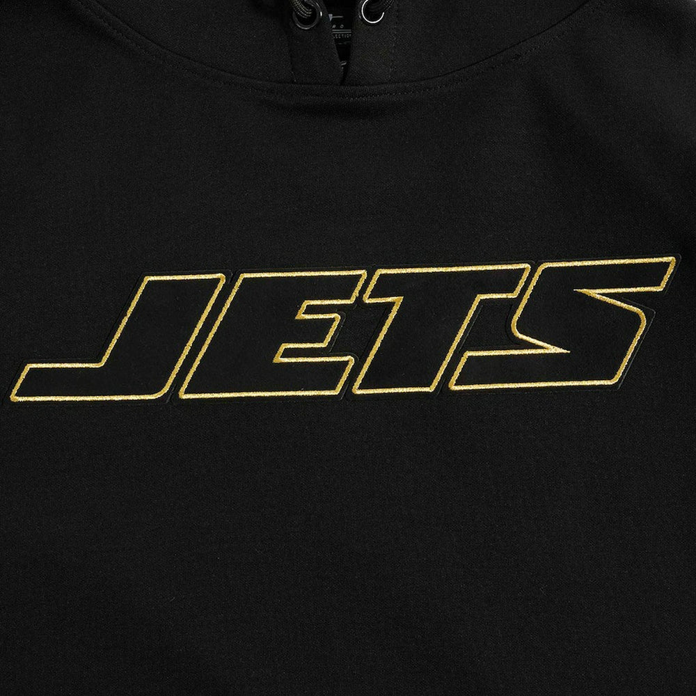 New York Jets Pro Standard Classic Chenille Pullover Hoodie Black
