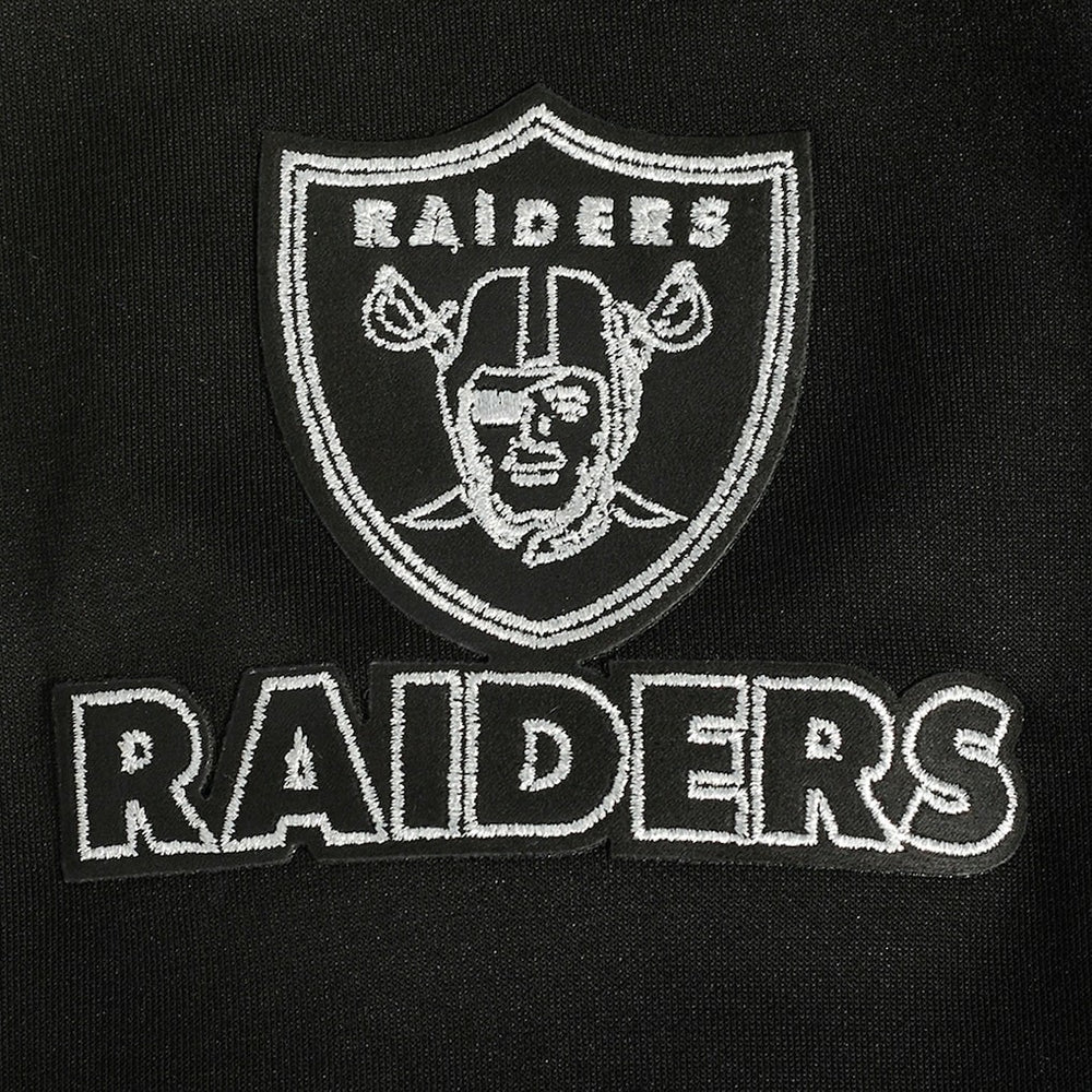 Las Vegas Raiders Pro Standard Classic Chenille Pullover Hoodie Black
