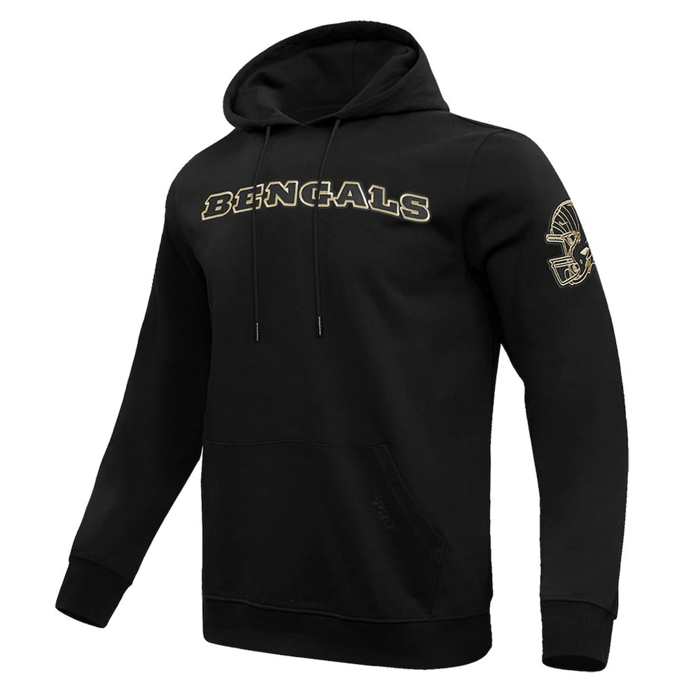 Cincinnati Bengals Pro Standard Classic Chenille Pullover Hoodie Black