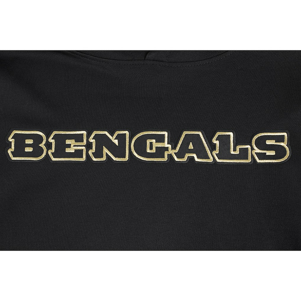 Cincinnati Bengals Pro Standard Classic Chenille Pullover Hoodie Black
