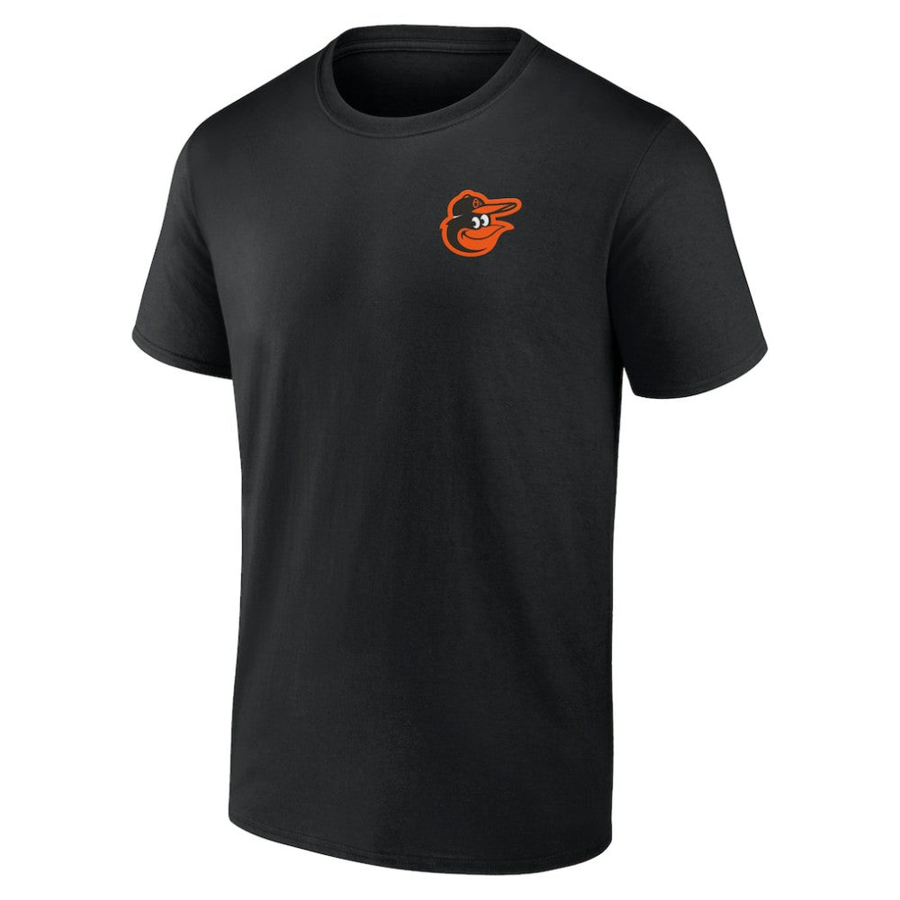 Baltimore Orioles Hot Dog Race T-Shirt - Black T-shirts