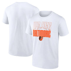 Baltimore Orioles We Are Baltimore T-Shirt - White T-shirts