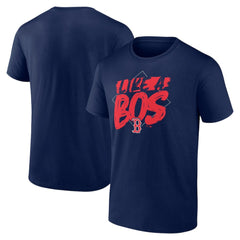 Boston Red Sox Like a BOS T-Shirt - Navy T-shirts