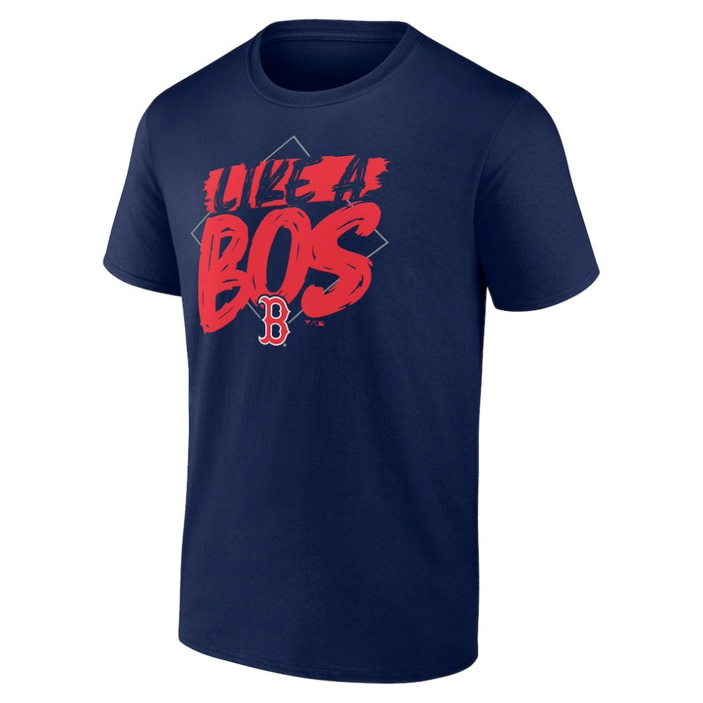 Boston Red Sox Like a BOS T-Shirt - Navy T-shirts