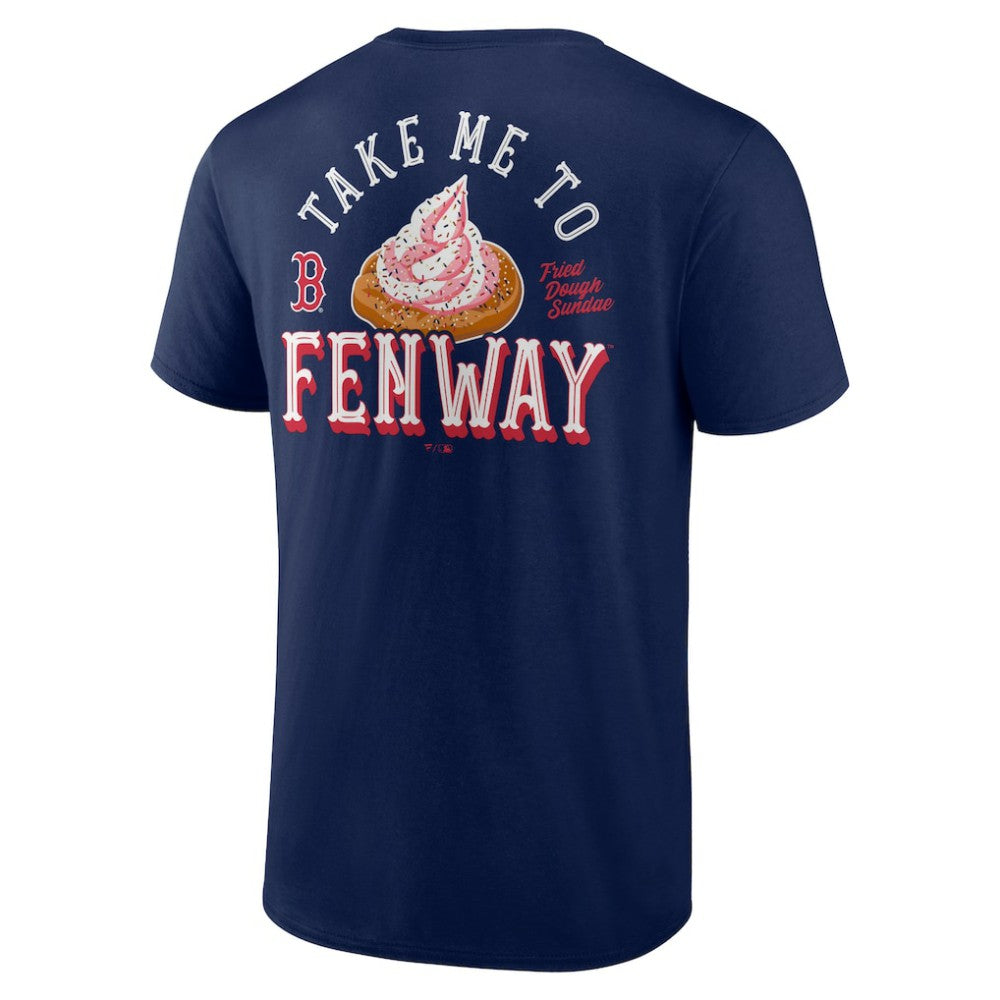 Boston Red Sox Take Me to Fenway T-Shirt - Navy T-shirts