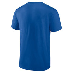 Chicago Cubs Let's Go Cubbies T-Shirt - Royal T-shirts