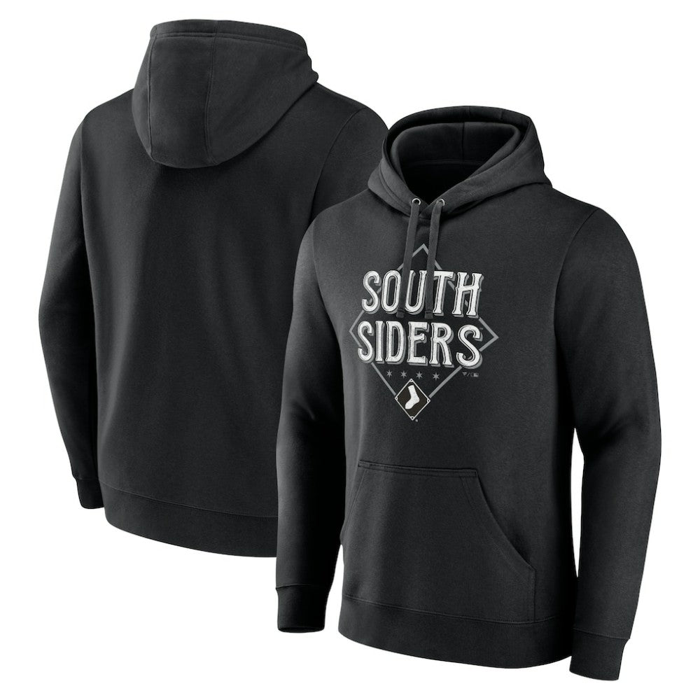 Chicago White Sox South Siders Pullover Hoodie - Black Hoodies