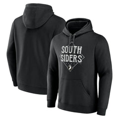 Chicago White Sox South Siders Pullover Hoodie - Black Hoodies