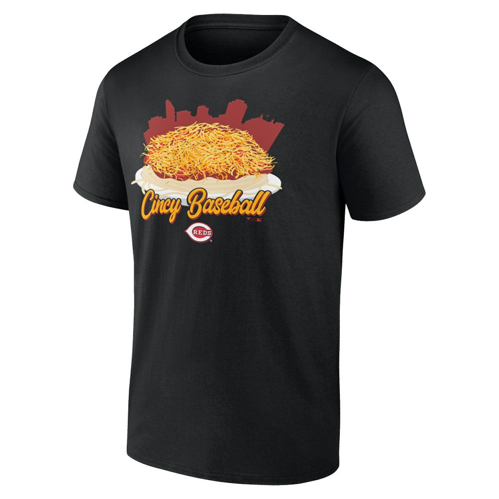 Cincinnati Reds Chili T-Shirt - Black T-shirts
