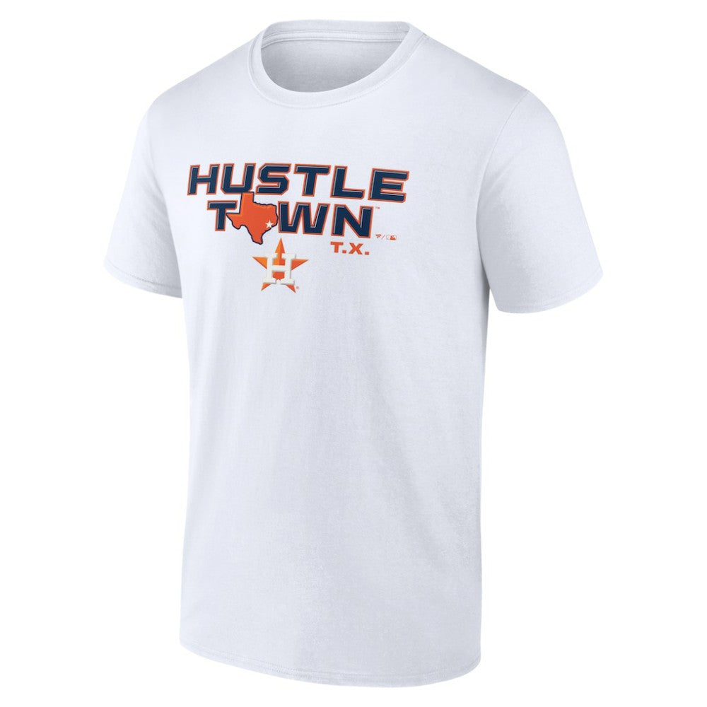 Houston Astros Hustle Town T-Shirt - White T-shirts