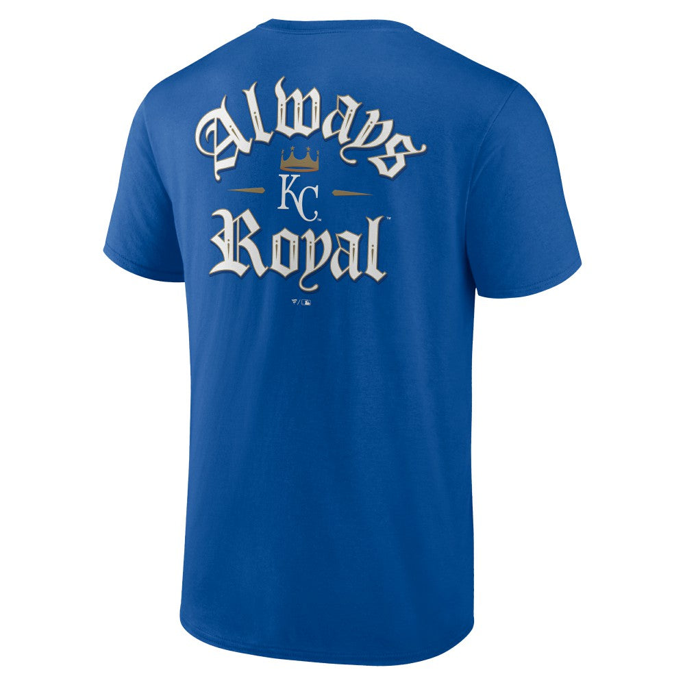 Kansas City Royals Always Royal T-Shirt - Royal T-shirts
