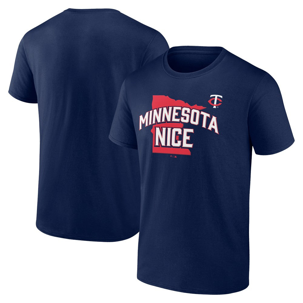 Minnesota Twins Nice T-Shirt - Navy T-shirts