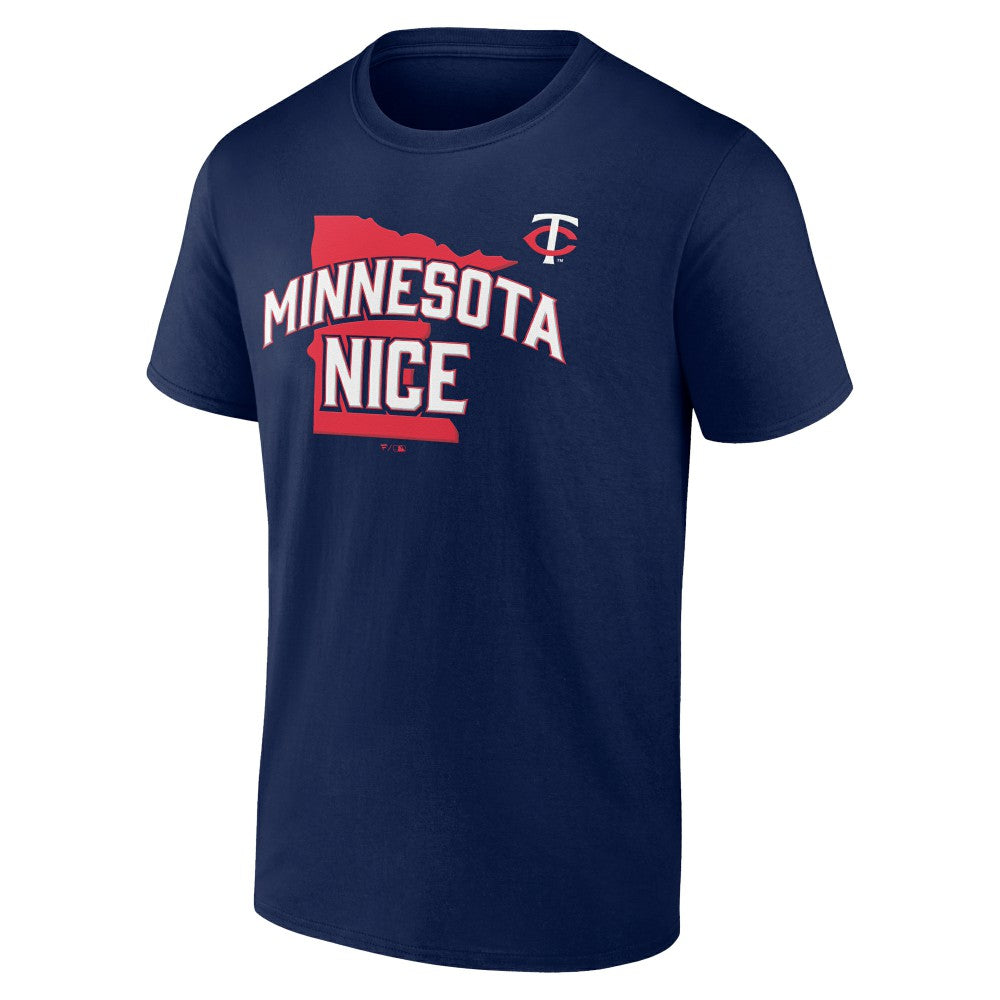 Minnesota Twins Nice T-Shirt - Navy T-shirts