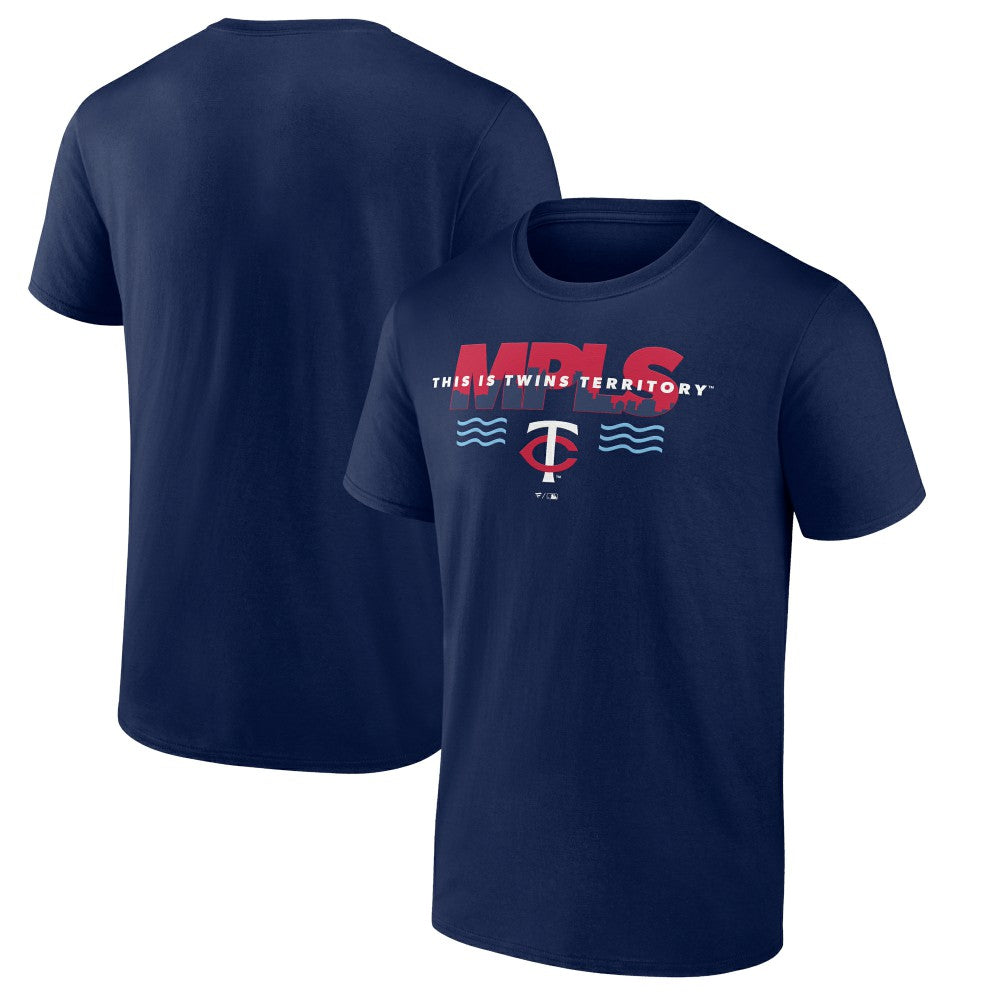 Minnesota Twins Territory T-Shirt - Navy T-shirts
