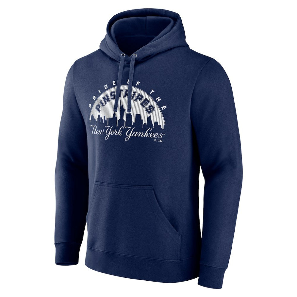 New York Yankees Pride of the Pinestripes Pullover Hoodie - Navy Hoodies