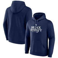 New York Yankees Bronx Dynasty Pullover Hoodie - Navy Hoodies